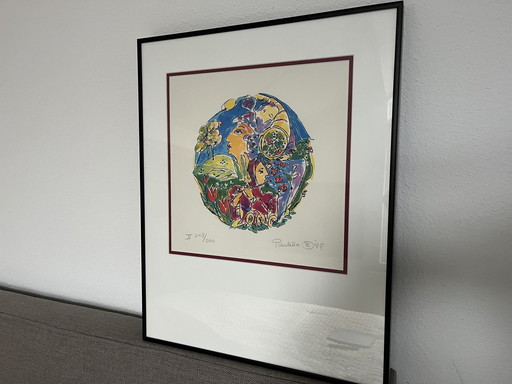 Lithograph Paulette Snijders-Bremen