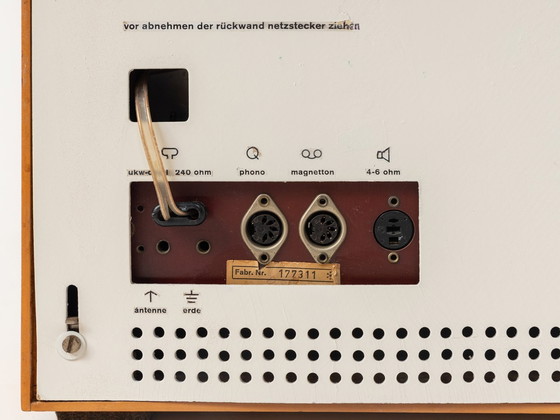 Image 1 of  Braun "Rt 20", Table Radio, Dieter Rams 