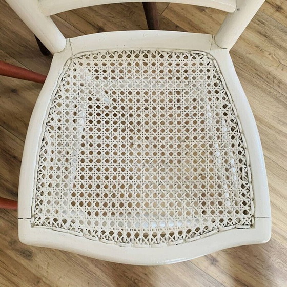 Image 1 of Set of 4 mismatched vintage chairs