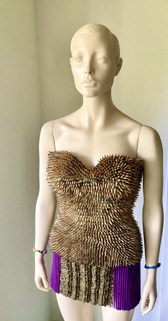 Image 1 of Pencils dress object