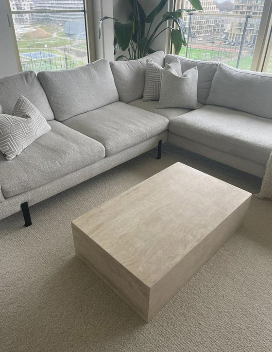 Image 1 of Travertine coffee table block