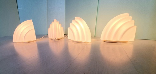 3x Sirrah KAI wall lamps