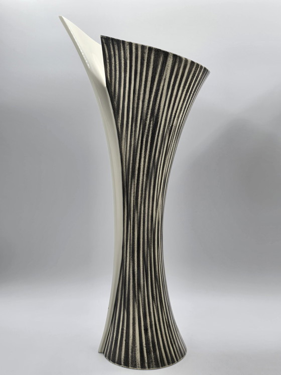 Image 1 of Set Of 3 Large Design Vases