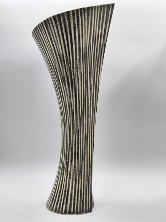 Image 1 of Set Of 3 Large Design Vases