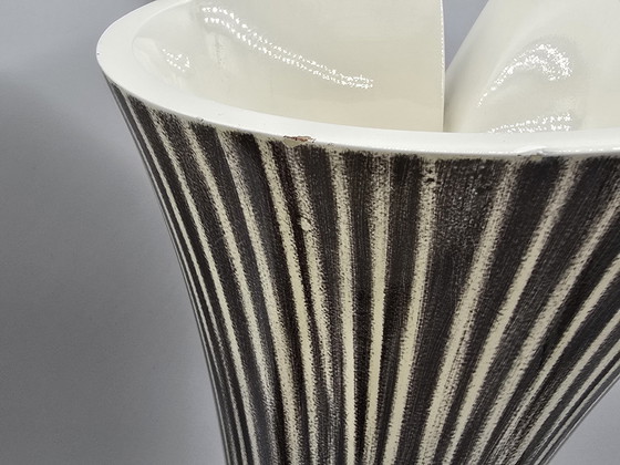 Image 1 of Set Of 3 Large Design Vases