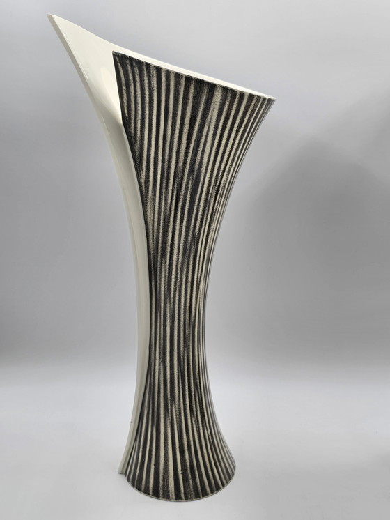 Image 1 of Set Of 3 Large Design Vases