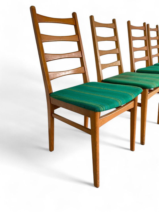 Image 1 of Dining Chair - Green