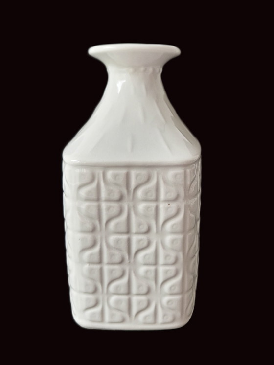 Image 1 of Rörstrand Domino Vase By Gunnar Nylund