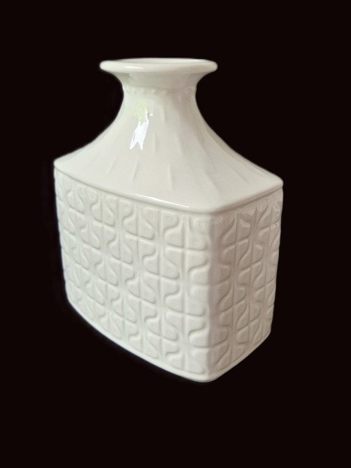 Rörstrand Domino Vase By Gunnar Nylund