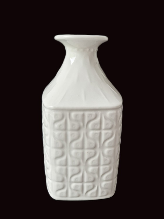 Image 1 of Rörstrand Domino Vase By Gunnar Nylund