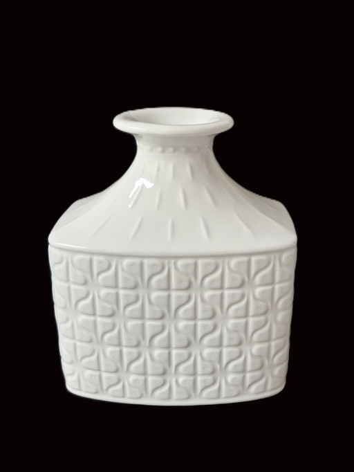 Rörstrand Domino Vase By Gunnar Nylund