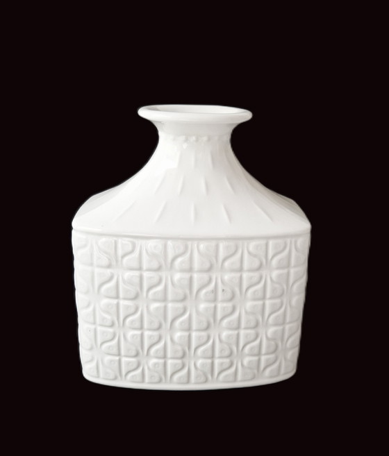 Image 1 of Rörstrand Domino Vase By Gunnar Nylund