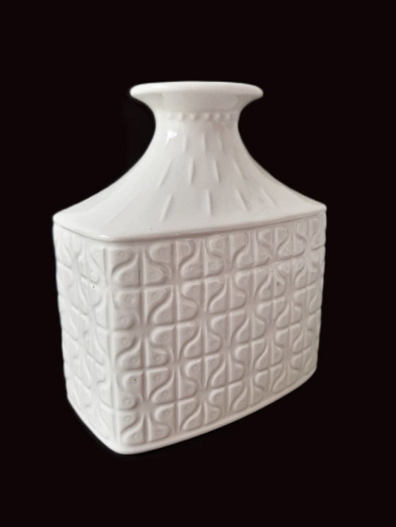 Image 1 of Rörstrand Domino Vase By Gunnar Nylund