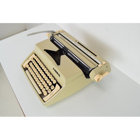 Image 1 of Mid-century typewriter, Czechoslovakia 1970s