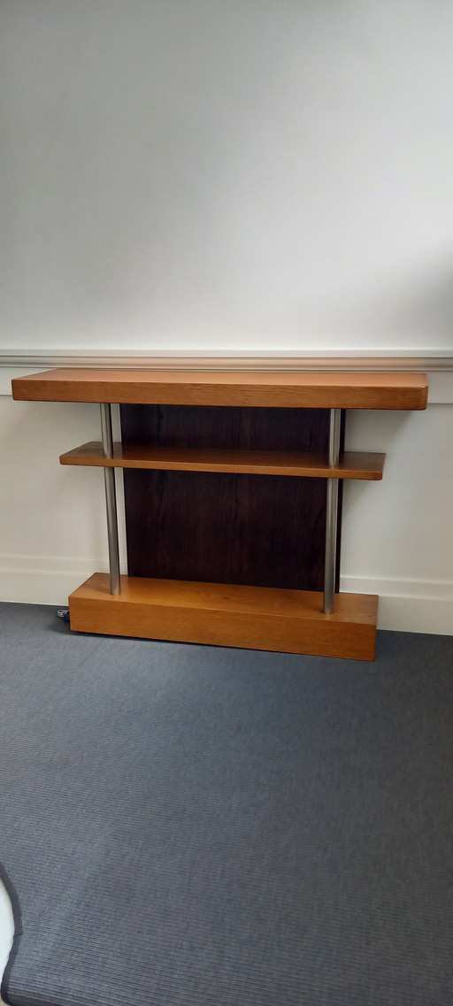 Mesa consola de pared vintage de estilo Bauhaus