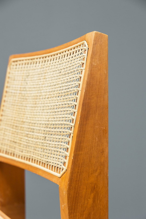 Image 1 of Sedia da pranzo senza braccioli Jeanneret