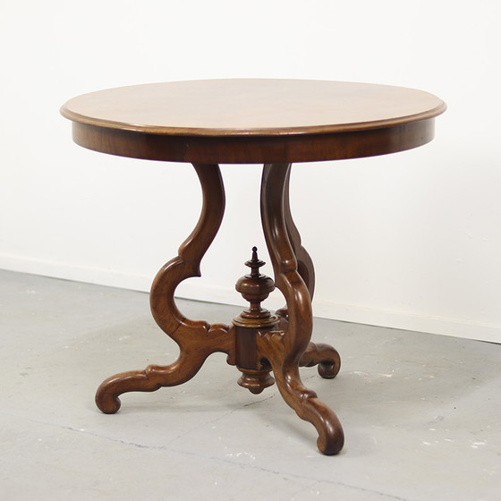 Image 1 of Antique Dutch Side Table