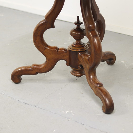 Image 1 of Antique Dutch Side Table