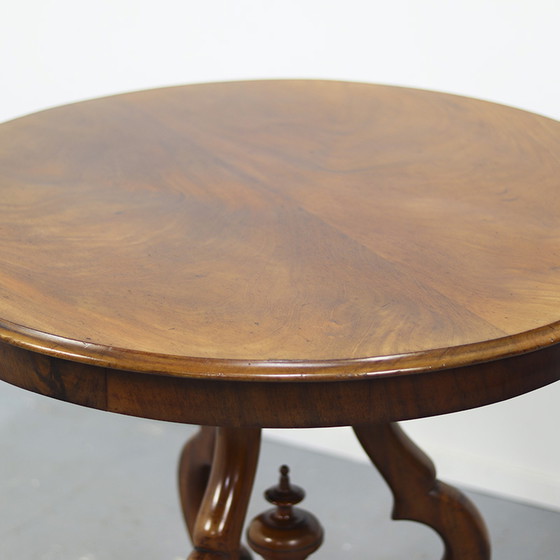 Image 1 of Antique Dutch Side Table