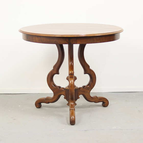 Image 1 of Antique Dutch Side Table