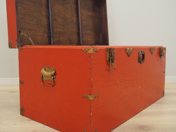 Image 1 of Red Chest, Scandinavian Design, 1950S