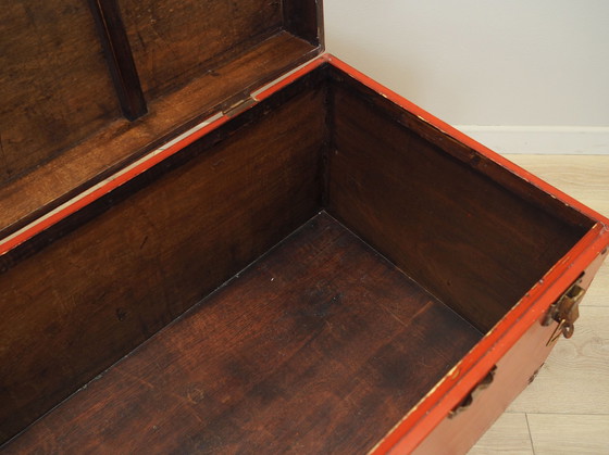 Image 1 of Red Chest, Scandinavian Design, 1950S