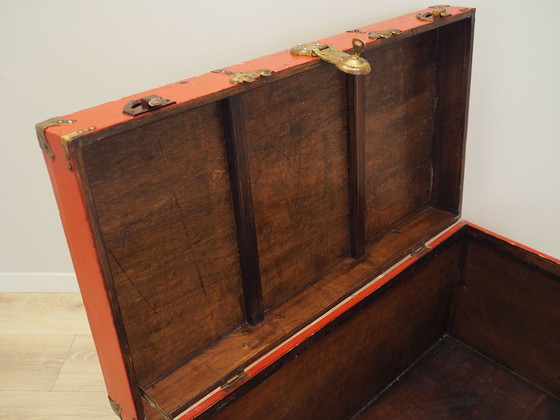 Image 1 of Red Chest, Scandinavian Design, 1950S