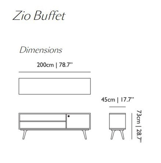 Image 1 of Moooi Zio Buffet