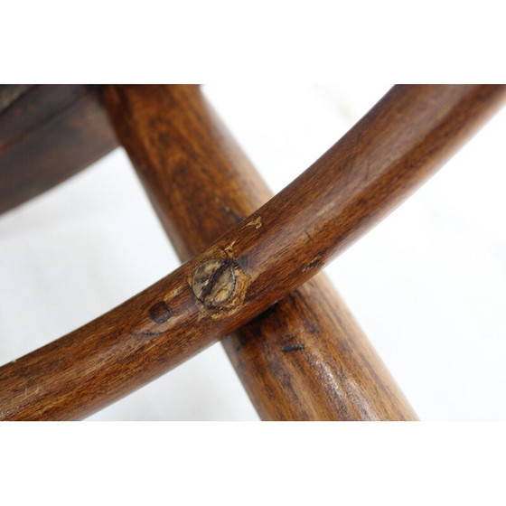 Image 1 of Vintage wooden stool "Thonet", Germany 1930