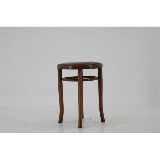 Image 1 of Vintage wooden stool "Thonet", Germany 1930