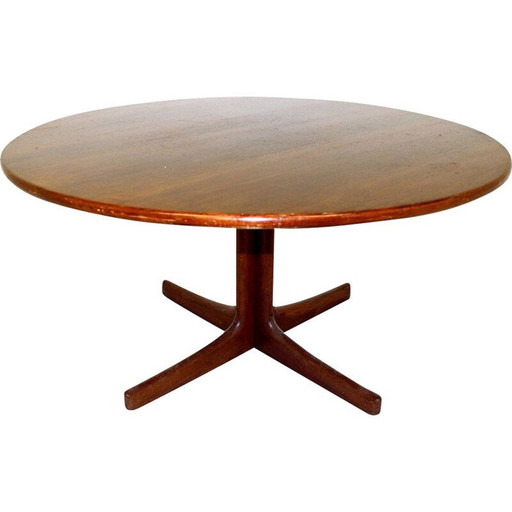 Vintage teak coffee table by Karl-Erik Ekselius, Sweden 1960s