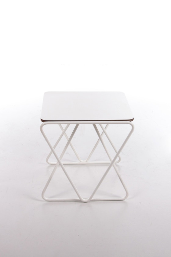 Image 1 of Table d'appoint Walter Antonis pour I-Form Holland, 1978