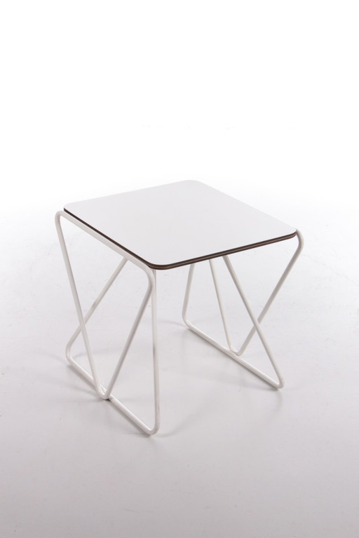 Table d'appoint Walter Antonis pour I-Form Holland, 1978