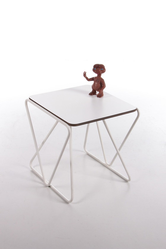 Image 1 of Table d'appoint Walter Antonis pour I-Form Holland, 1978