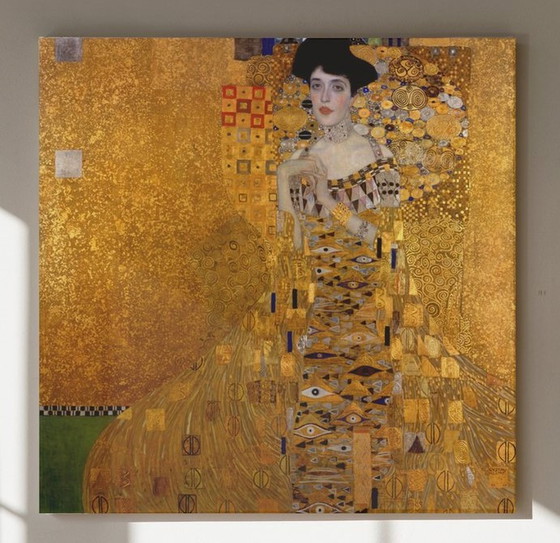 Image 1 of Gustav Klimt - Portrait d'Adèle Bloch-Bauer I