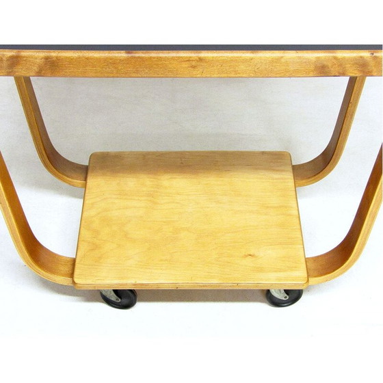 Image 1 of Vintage PB31 serving trolley by Cees Braakman for Pastoe 1950