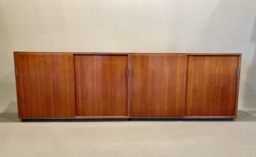 Modular Scandinavian design 1960 sideboard.