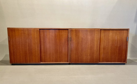 Image 1 of Modular Scandinavian design 1960 sideboard.