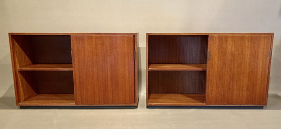 Image 1 of Modular Scandinavian design 1960 sideboard.