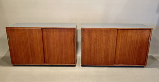 Modular Scandinavian design 1960 sideboard.