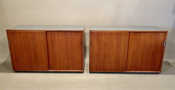 Image 1 of Modular Scandinavian design 1960 sideboard.