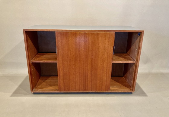 Image 1 of Modular Scandinavian design 1960 sideboard.