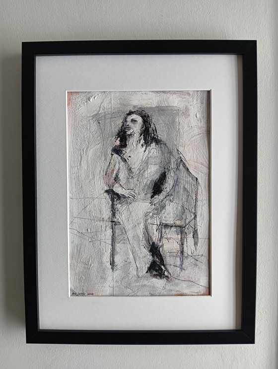 Image 1 of Soddisfazione - Dipinto incorniciato di Rob Jacobs