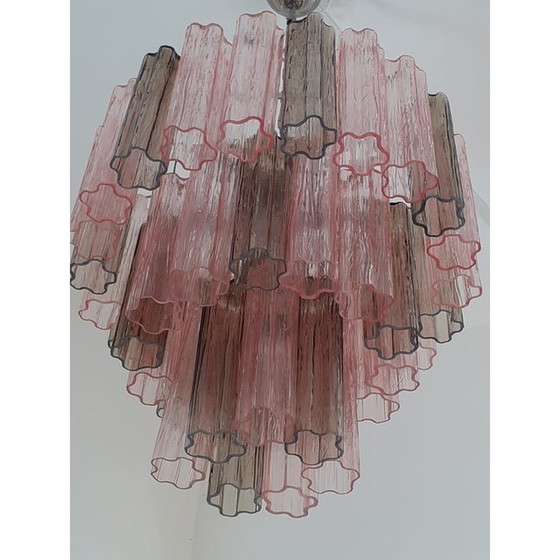 Image 1 of Italian Murano Style Glass Sputnik Chandelier