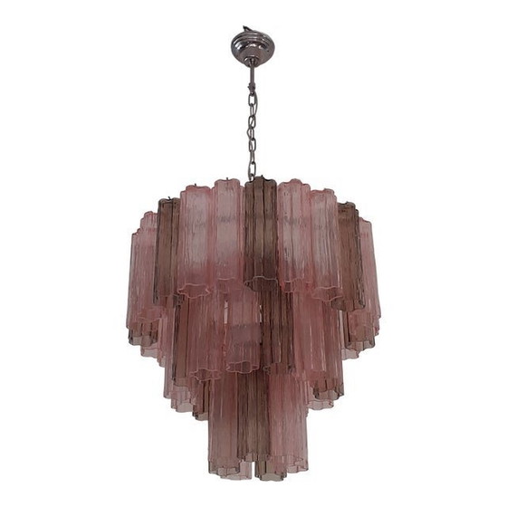 Image 1 of Italian Murano Style Glass Sputnik Chandelier