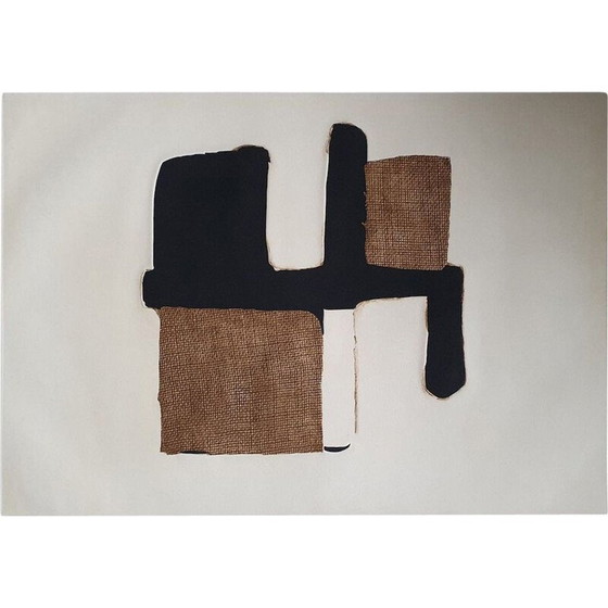 Image 1 of Dipinto d'epoca di Conrad Marca-Relli, 1977