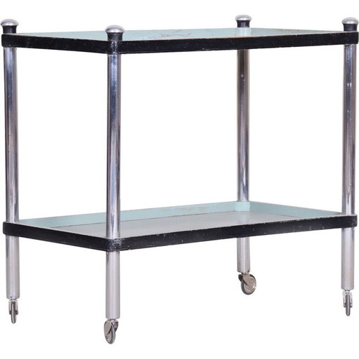 Vintage trolley by Vichr a Spol, 1930s