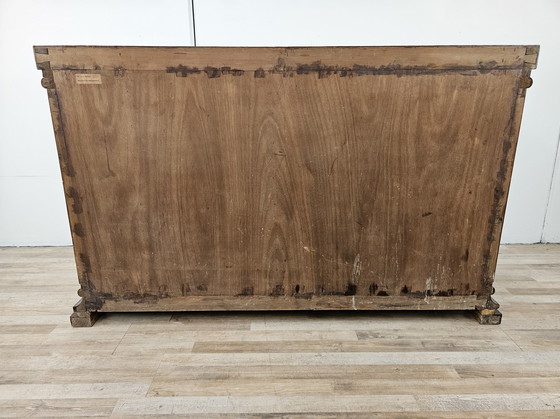 Image 1 of Art Decò Sideboard By Levi Minzi In Walnut Briar