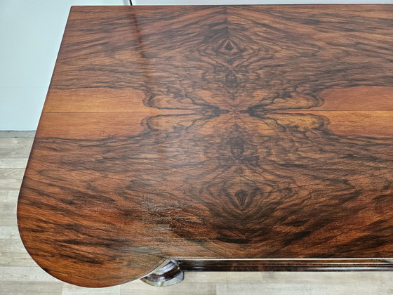 Image 1 of Art Decò Sideboard By Levi Minzi In Walnut Briar