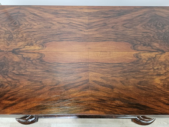 Image 1 of Art Decò Sideboard By Levi Minzi In Walnut Briar